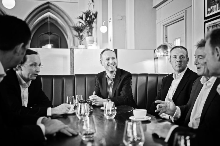 Relaxed Staff Headshots Gloucestershire