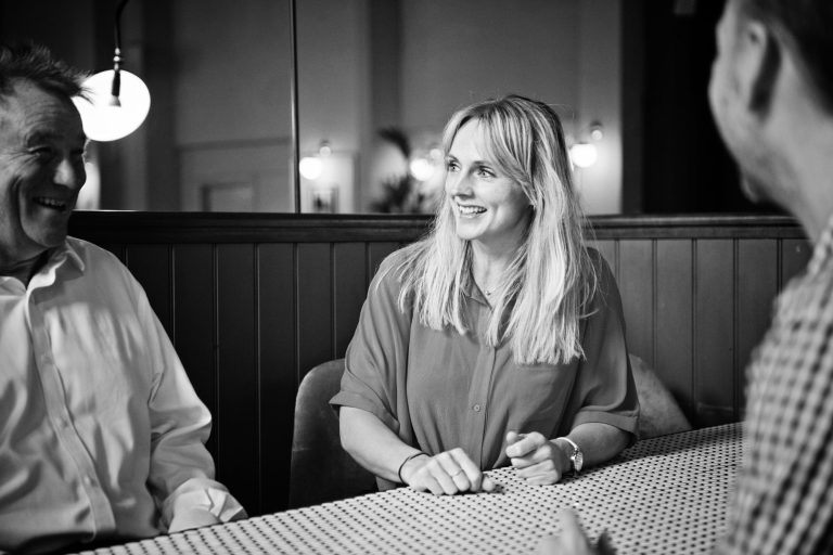 Alternative LinkedIn profile headshot.