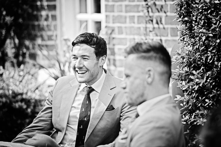 Candid wedding at Winchester hotel wedding photos by Blooming Photography.