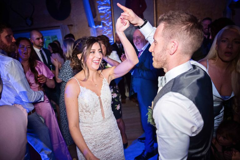 First dance of bride and groom