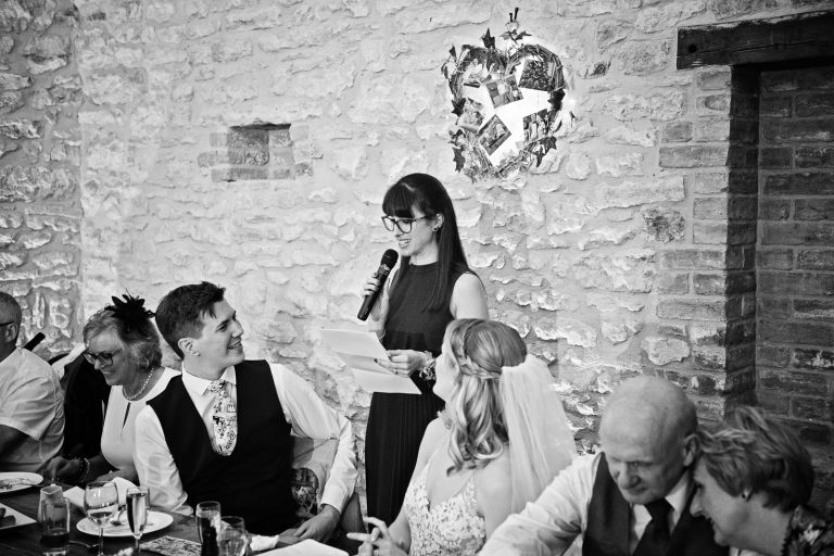 Best woman speech at a wedding.