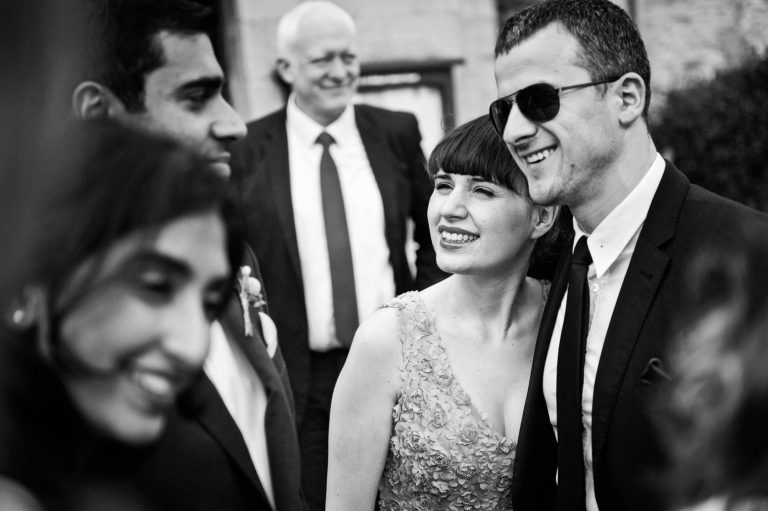 Documentary candid photos at Kingscote Barn