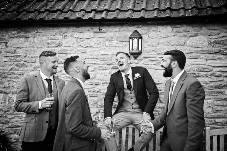Storytelling natural wedding photos at Kingscote Barn