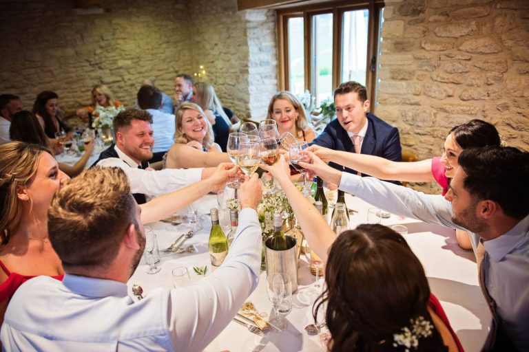 Unposed natural wedding photos