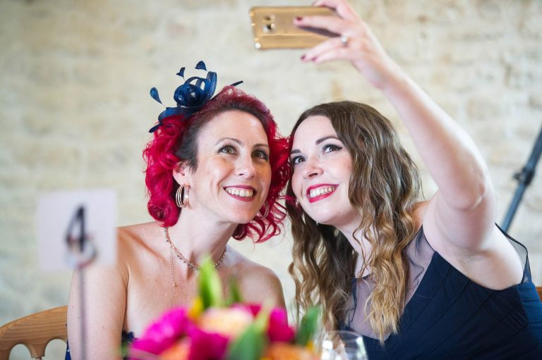 Candid storytelling Kingscote Barn Gloucestershire