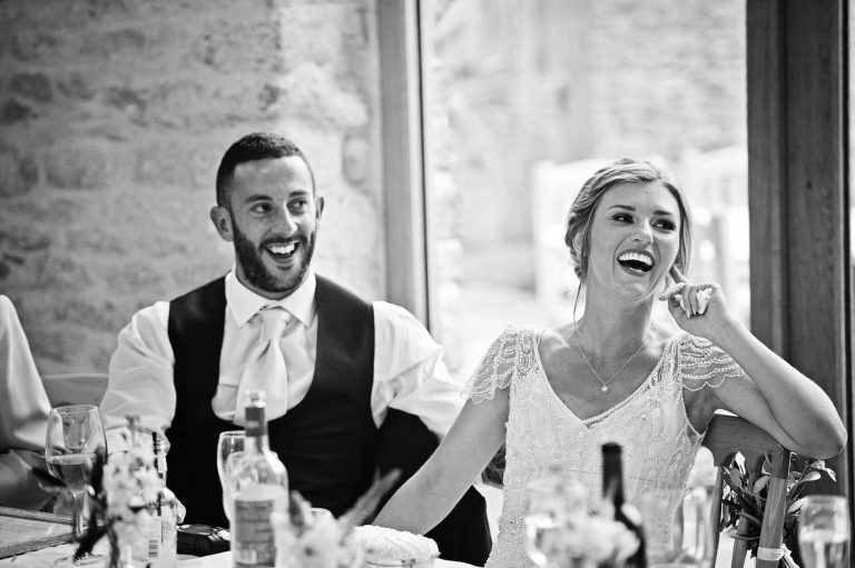 Natural moments naturally captured at Kingscote Barn