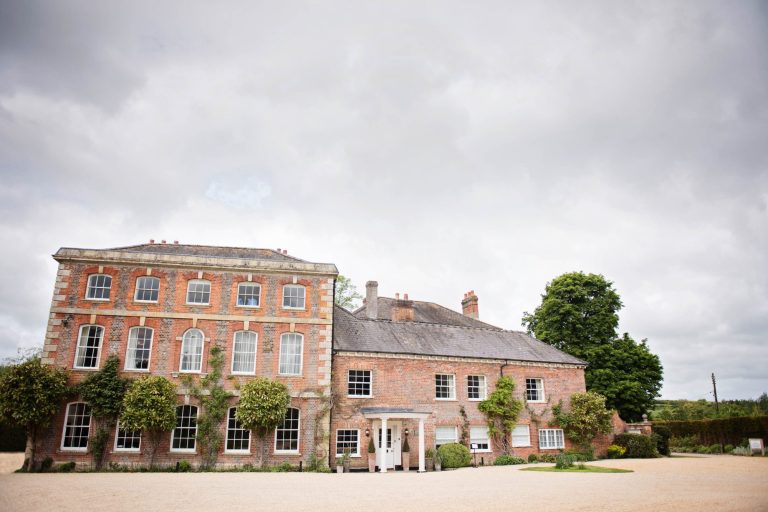 Overview of Syrencot main house.