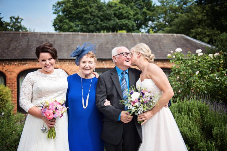 Informal family photo