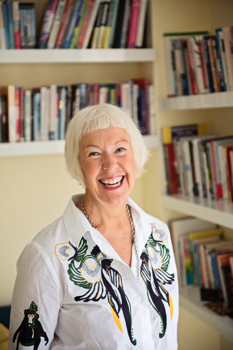 Editorial photograph of a staff headshot.