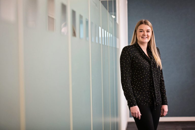 Corporate headshot of a women.