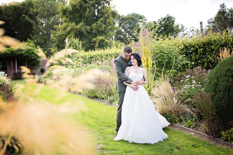 Natural Herefordshire wedding photographer at Homme House