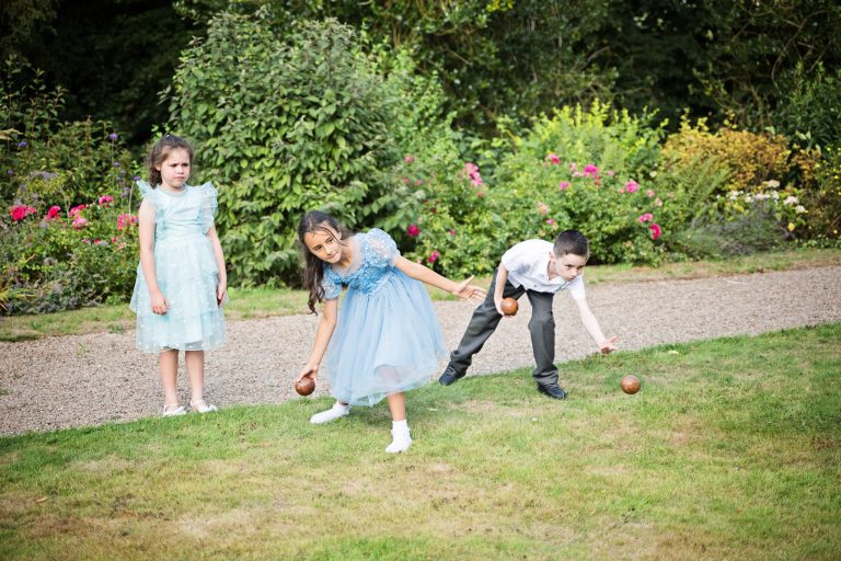 unscripted wedding photo Homme house