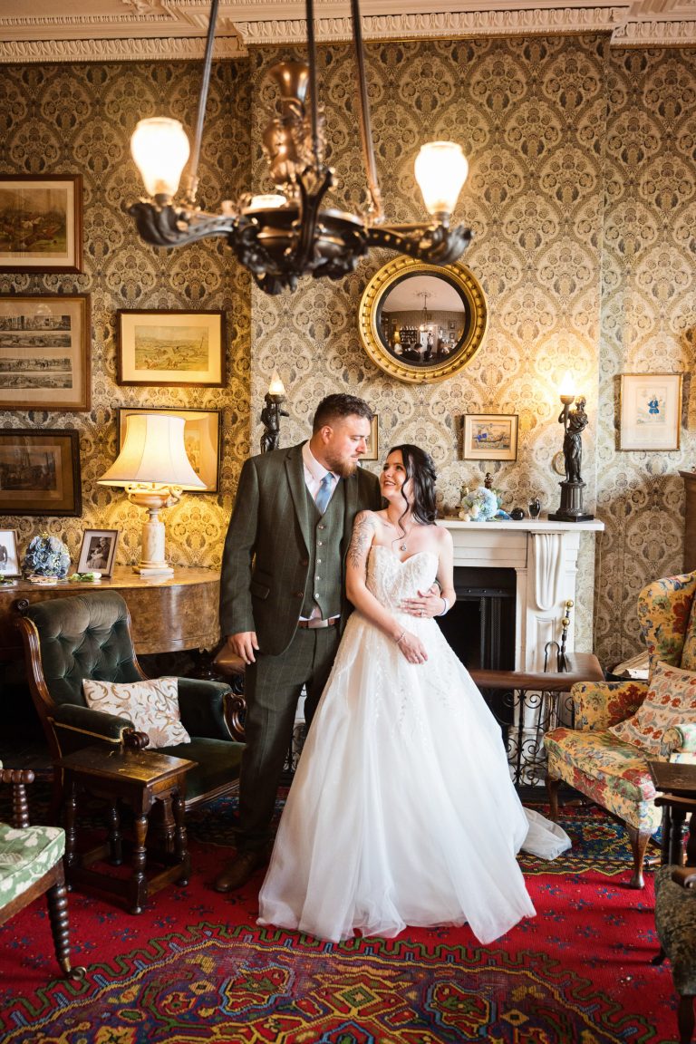 Elegant country house Homme House wedding in Herefordshire, photograph by Blooming Photography