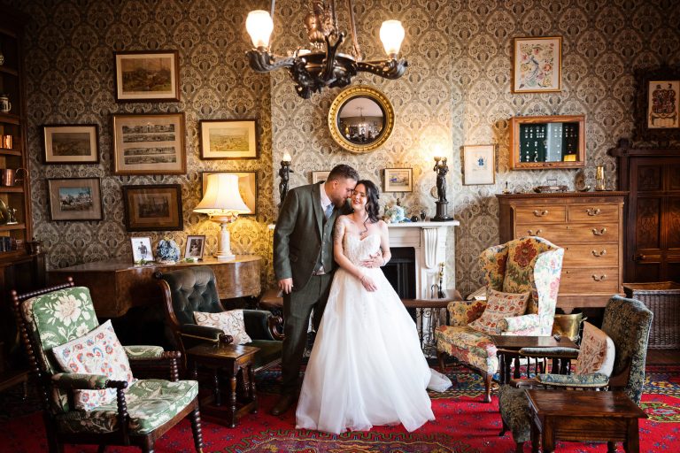 Homme House wedding in Herefordshire photograph by Blooming Photography