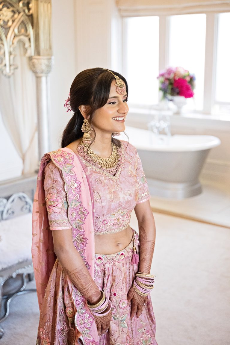 Indian bride wedding at Manor by The Lake