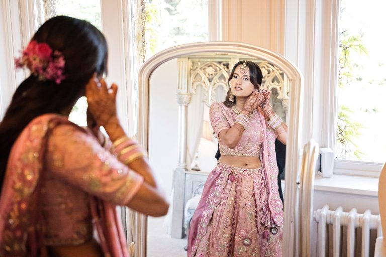 Indian Wedding dress, Manor By The Lake