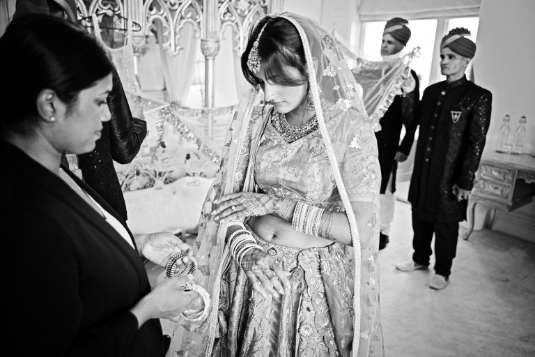 Kanyadaan, Indian wedding at Manor By The Lake, Cheltenham photography by Blooming Photography