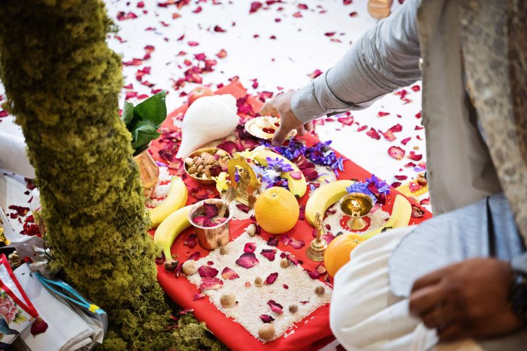 Indian wedding at Manor By The LAke