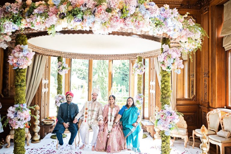 Indian ceremony at Manor By the lake, cheltenham