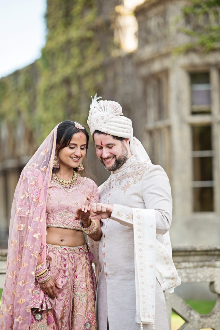 Indian wedding at Manor By The Lake, photo by Blooming Photography
