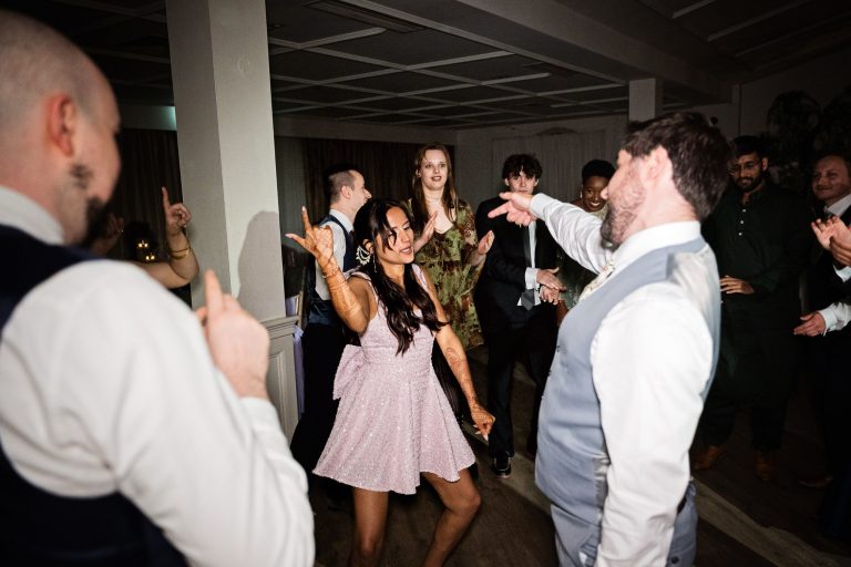 Candid wedding photography at Manor By The Lake by Blooming Photography