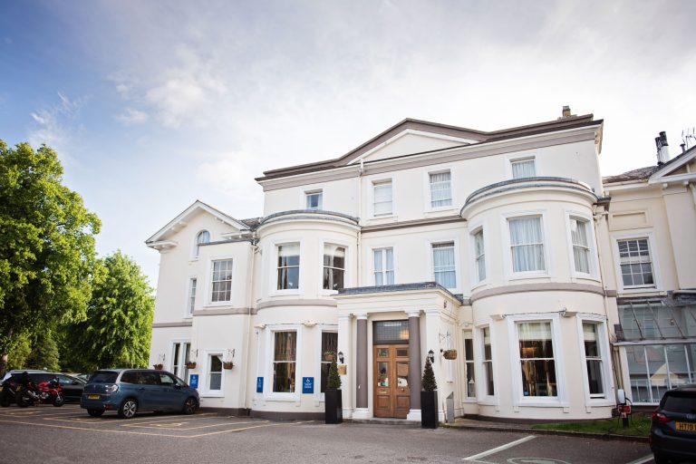 Double Tree Hilton, Cheltenham Frontage (no people).