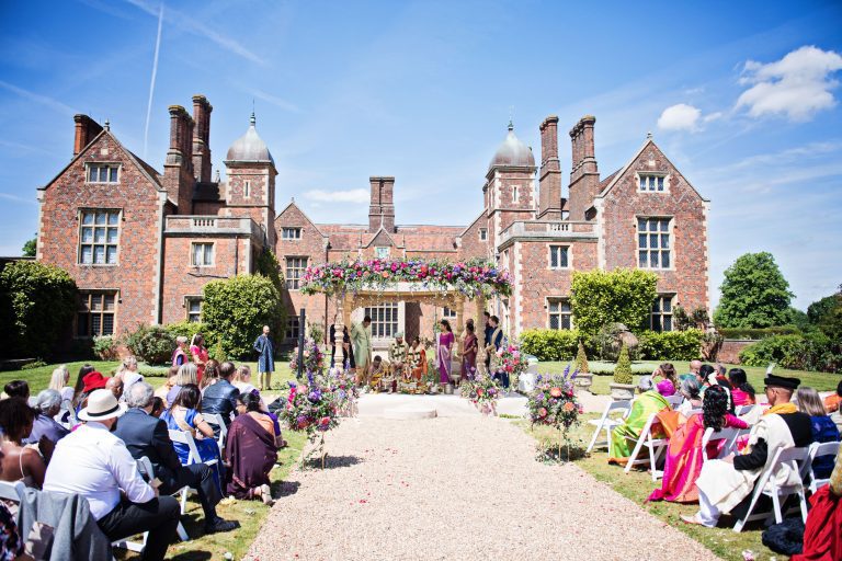 Hindu ceremony taking place.