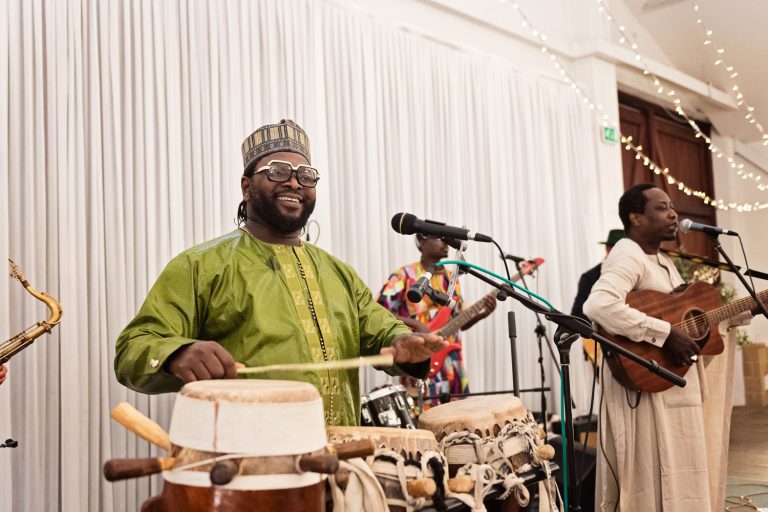 Awesome band at Worton Hall