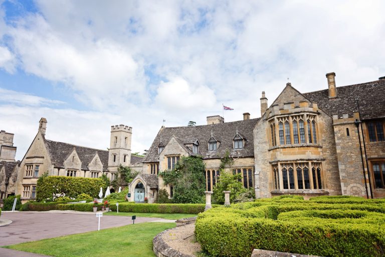 Exterior photo of the front of Ellenborough Park