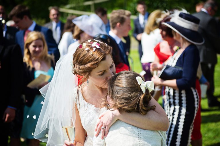 Candid photo at Priston Mill.