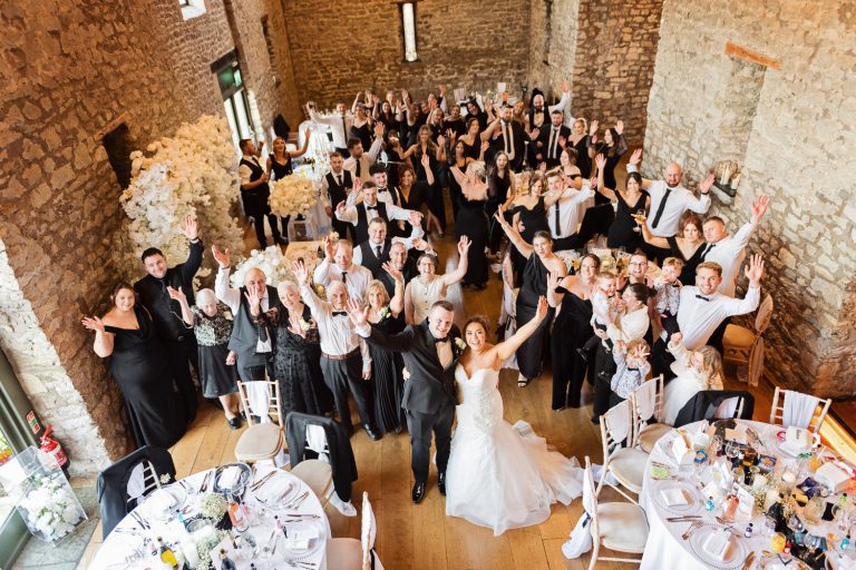 Group photo at Priston Mill