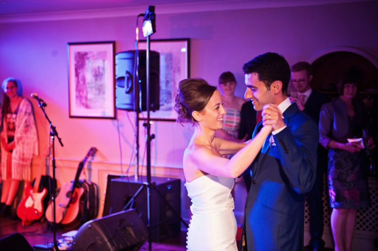 First dance at The Slaughters Country Inn