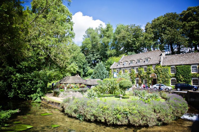 Overview of The Swan Hotel, Bibury.
