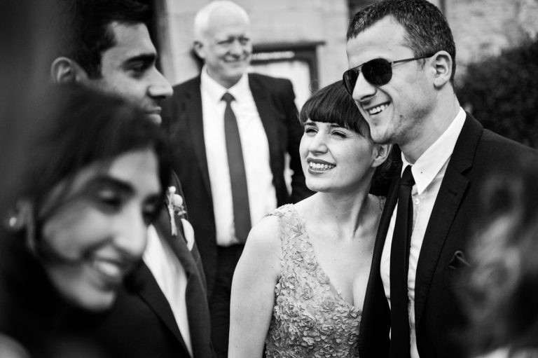 Storytelling image at a Cotswold wedding.