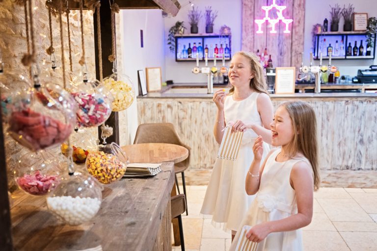 Sweet treats Candid Gloucestershire wedding photographer