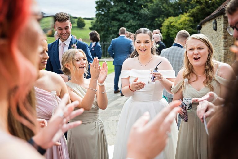 Documentary Gloucestershire wedding photographer